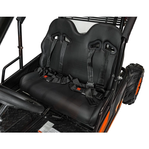 Pojazd BUGGY Spalinowy LUCKY SEVEN LIFT Pomarańczowy PSP.GK014B.POM